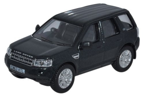 Oxford Diecast 76FRE004 Land Rover Freelander Santorini Black - 1:76 Scale (OO) ** Limited Availability **
