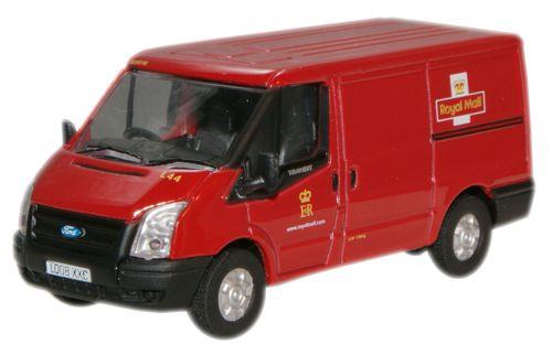 Oxford Diecast 76FT002 Ford Transit MkV Low Roof Royal Mail - 1:76 (OO) Scale