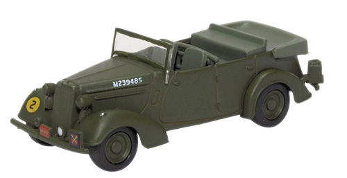 Oxford Diecast 76HST002 Humber Snipe Tourer Victory Car General Montgomery - OO Scale