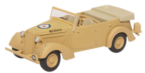 Oxford Military 76HST003 Humber Snipe Tourer Old Faithful Tripoli 1943 - 1:76 Scale (OO)