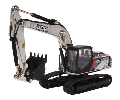 Oxford Diecast 76JS002 JCB JS220 Tracked Excavator Millionth Machine 1:76 (OO) Scale
