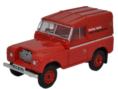 Oxford Diecast 76LR2AS001 Land Rover Series IIa SWB Hard Top Royal Mail (Recovery) 1:76 Scale (OO)