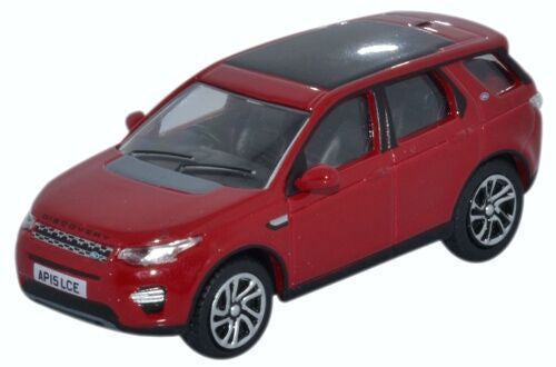 Oxford Diecast 76LRDS002 Land Rover Discovery Sport Firenze Red - 1:76 Scale (OO)