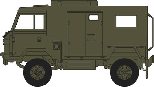 Oxford Military 76LRFCS002 Land Rover Forward Control Signals Nato Green - 1:76 (OO) Scale ** Last One - Currently unavailable from Supplier **
