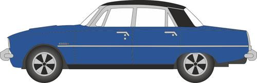 Oxford Diecast 76RP006 Rover P6 Corsica Blue - 1:76 Scale