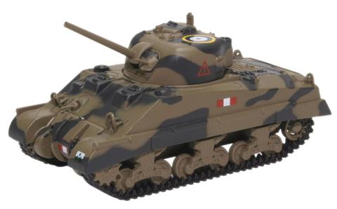 Oxford Military Sherman Tank MkIII Royal Scots Greys Italy 1943 (1:76 Scale)