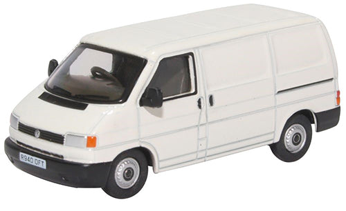 Oxford Diecast 76T4002 VW T4 Van Grey White 1:76 (OO Scale)