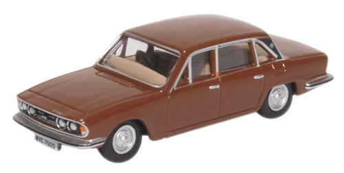 Oxford Diecast 76TP005 Triumph 2500 Russet Brown - OO Scale