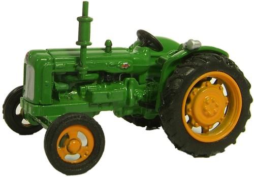 Oxford Diecast 76TRAC002 Fordson Tractor Green - 1:76 Scale