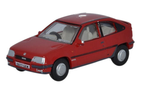 Oxford Diecast 76VX002 Vauxhall Astra MkII Red - OO Scale
