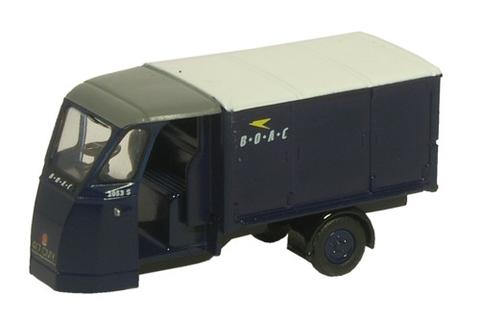 Oxford Diecast 76WE006 W & E Standard Van BOAC (1:76)