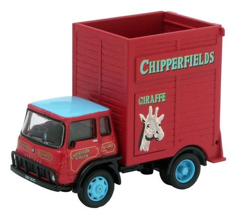Oxford Diecast CH005 Chipperfield Giraffe Box - 1:76 Scale ** Only 1 in Stock. Pre-owned but original packing intact - Certicificate 1687 of 2500**