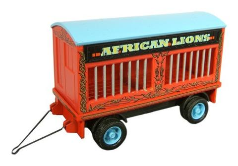 Oxford Diecast CH016A Chipperfield Lion Trailer - 1:76 Scale ** 1 Only in Stock. Pre-owned but original packing intact Certificate 2878 of 2500 ****