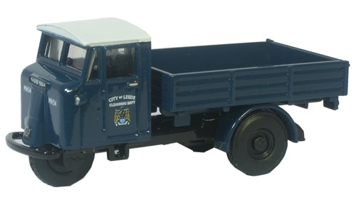 Oxford Diecast 76MH002 Mechanical Horse Rigid Dropside Leeds - 1:76 (OO) Scale