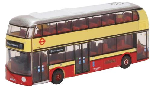Oxford Diecast NNR006 Routemaster (New) LT50 General - N Scale