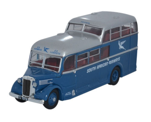 Oxford Diecast 76COM006 Commer Commando "South African Airways" - 1:76 Scale (OO)