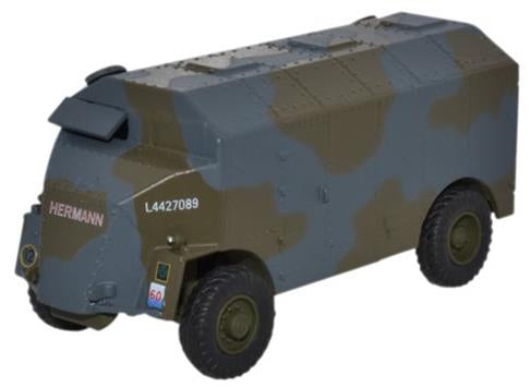 Oxford Diecast 76DOR001 Dorchester ACV 8th Armoured Division 1941 - 1:76 (OO) Scale