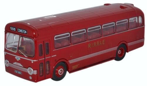 Oxford Omnibus 76SB001 Saro Single Deck Bus Ribble - 1:76 Scale