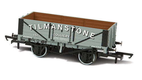 Oxford Rail OR76MW5006 5 Plank Wagon Tilmanstone Colliery - OO Scale