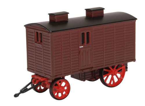 Oxford Diecast 76LW001 Living Wagon Maroon/Red (1:76 Scale)