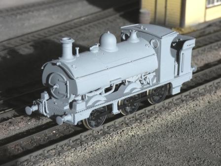 Premier Kits PK8 GWR 850 Class 0-6-0ST (OO Scale) - Already assembled to high standard in grey primer finish  ** Only 1 avaiIable **