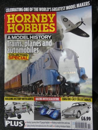 Hornby Hobbies - A Model History (Trains Planes and Automobiles) Bookzene, Magazine