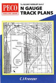 Peco PB-4 Track Plans Book - N Gauge