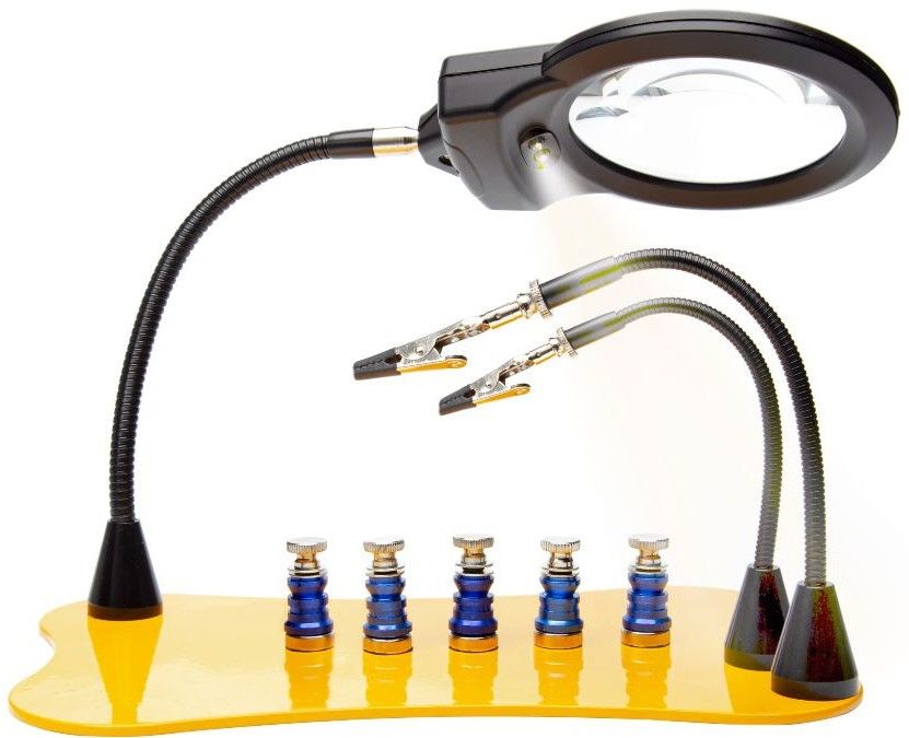 Modelcraft  PCL2500 Magnetic Soldering and Work Station