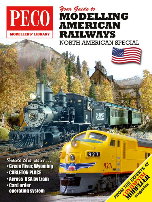 Peco PM-201 Your Guide to Modelling American Railroads - North American Special