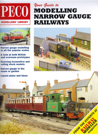 Peco PM-203 Your Guide to Modelling Narrow Gauge Railways