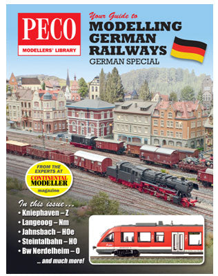 Peco PM-207 PECO Your Guide to Modelling German Railways