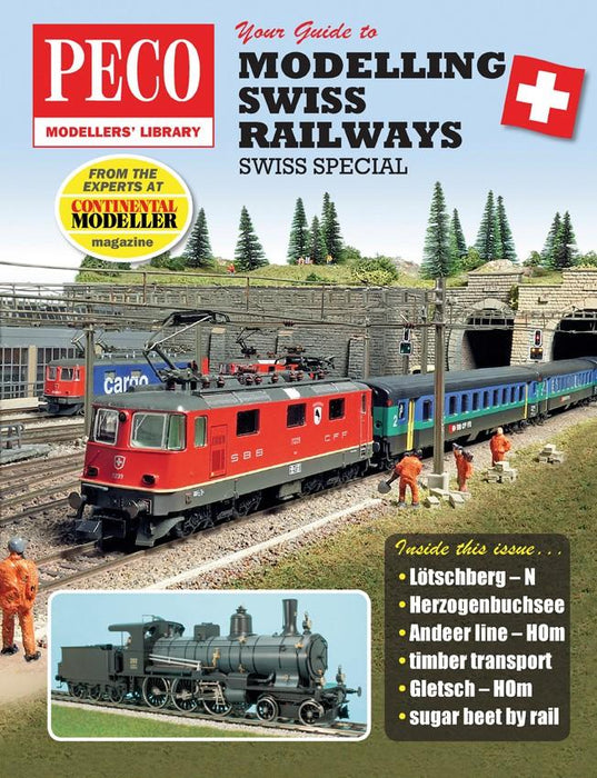 Peco PM209 "Your Guide to Modelling Swiss Railways"