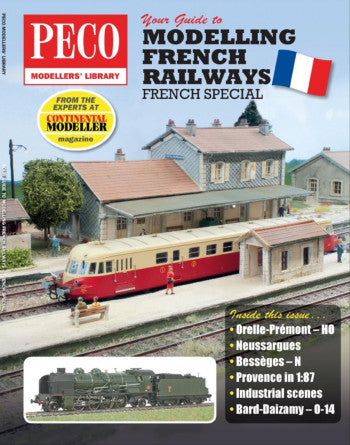 Peco PM211 "Your Guide to Modelling French Railways" (All Gauges)