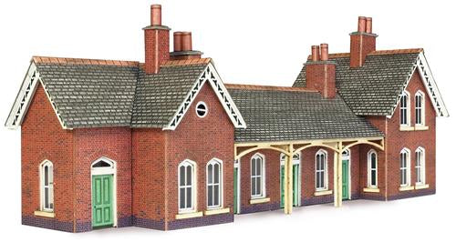 Metcalfe PN137 Country Station Card Kit - N Scale