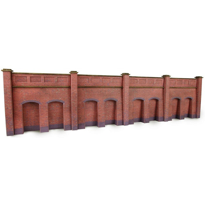 Metcalfe PN145 Brick Retaining Walls Card Kit - N Scale