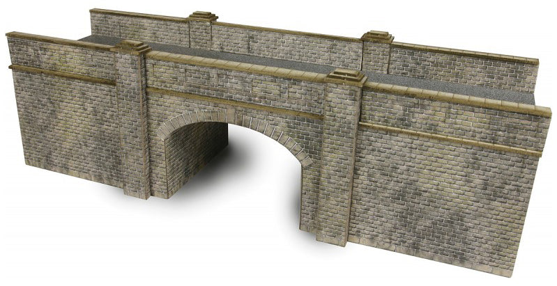 Metcalfe PN147 Railway Bridge in Stone Card Kit - N Scale