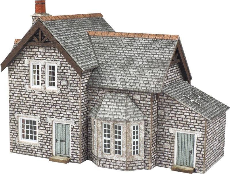 Metcalfe PN158 Gardener's Cottage Card Kit -- N Scale