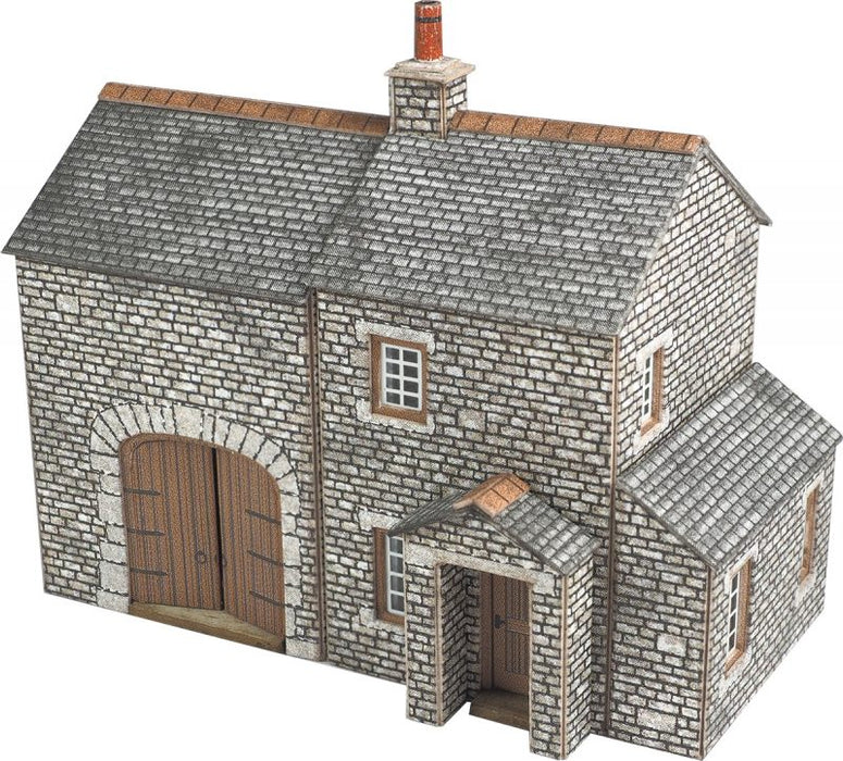 Metcalfe PN159 Crofter's Cottage Card Kit - N Scale