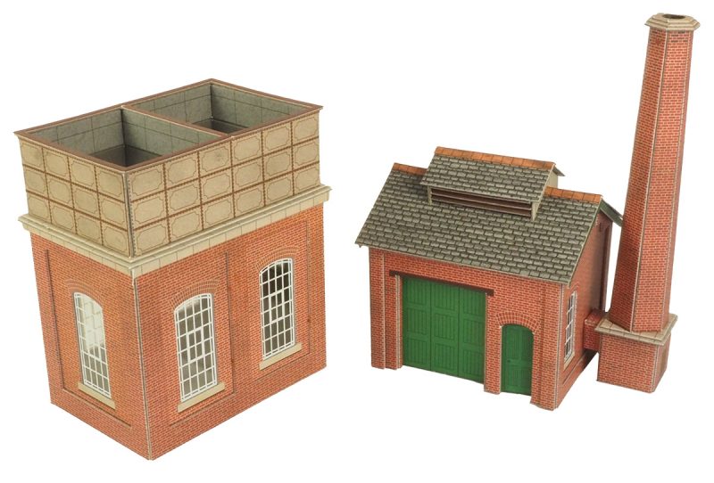 Metcalfe PO227 Water Tower & Sand House Kit (OO / HO Scale) ** Discontinued Item - No longer Available **