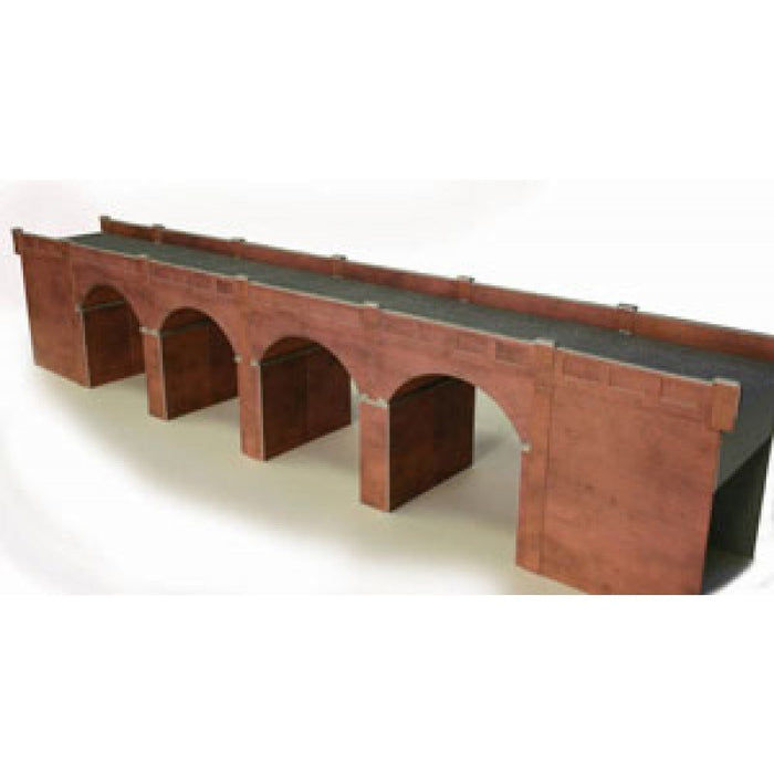 Metcalfe PO240 Double Track Brick Viaduct Kit - OO / HO Scale