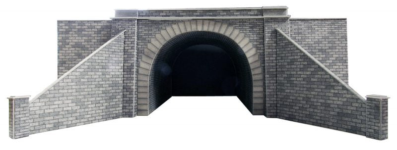 Metcalfe PO243 Single Track Tunnel Entrances Card Kit - OO / HO Scale