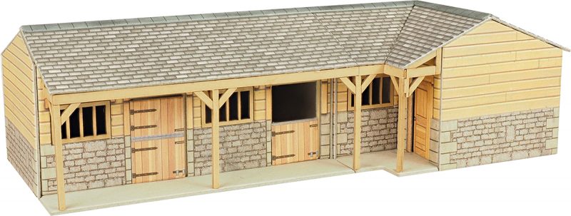 Metcalfe PO256 Stables Card Kit - OO / HO Scale