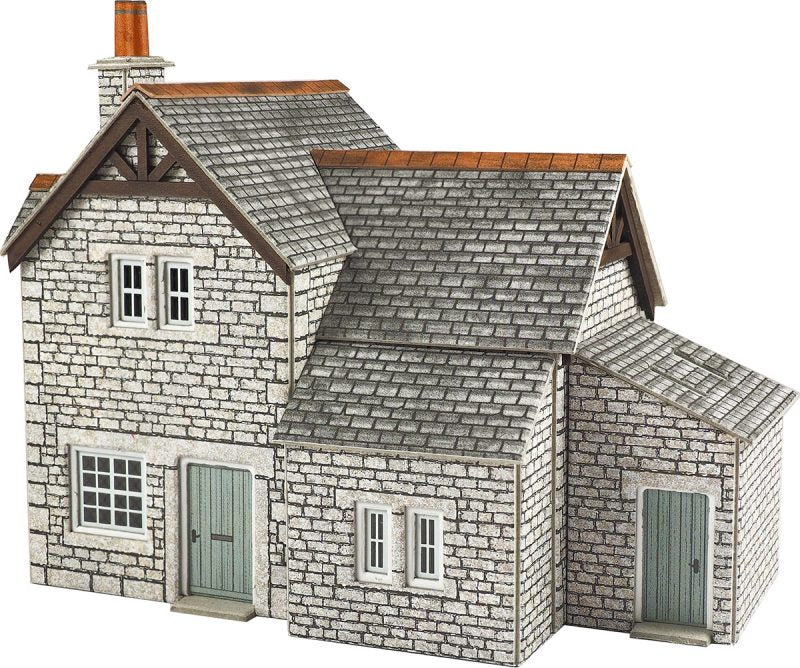 Metcalfe PO258 Gardeners Cottage Card Kit - OO/HO Scale