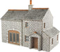 Metcalfe PO259 Crofter's Cottage Card Kit - OO / HO Scale
