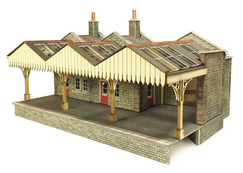 Metcalfe PO321 Parcels Office Kit - OO / HO Scale