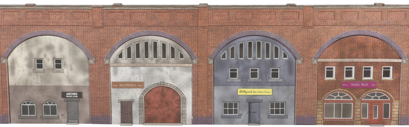 Metcalfe PO380 Railway Arches (OO / HO Scale)