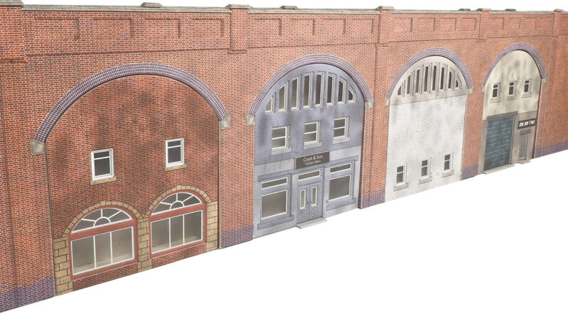 Metcalfe PO380 Railway Arches (OO / HO Scale)