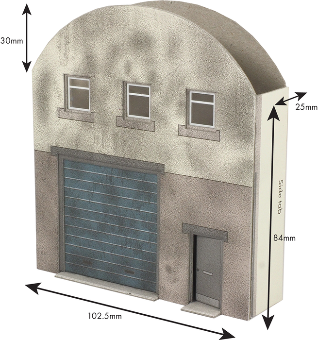 Metcalfe PO380 Railway Arches (OO / HO Scale)