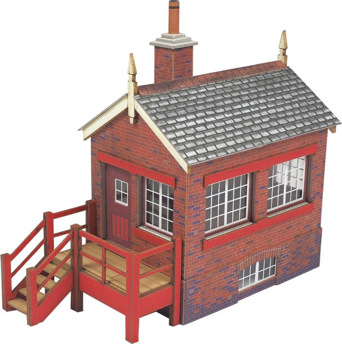 Metcalfe PO430 Small Signal Box Card Kit - OO / HO Scale