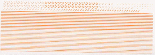 HMRS / Pressfix PX106P Orange Lining Transfers - 4mm